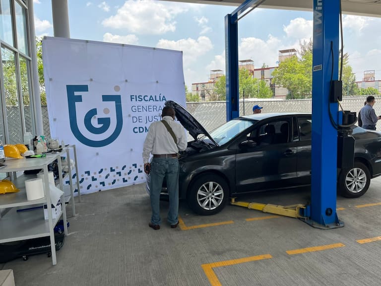 El módulo ubicado en la alcaldía Iztapalapa fue inaugurado por autoridades para dar certeza y seguridad a los capitalinos en la compra-venta de autos.