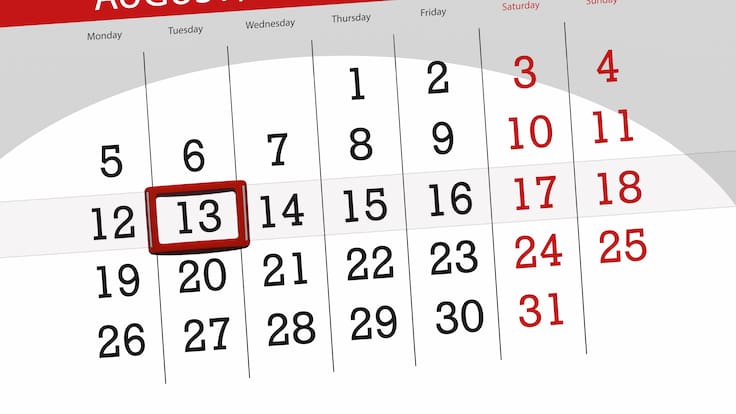 Estas son las cosas que no debes hacer en Martes 13